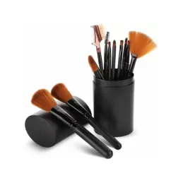 12-dijelni set kistova za MAKE-UP / Crna