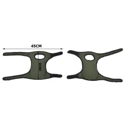 Radne pjenaste štitnike za koljena / Zelena