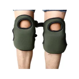 Radne pjenaste štitnike za koljena / Zelena