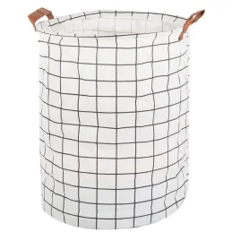 Košara za igračke i rublje CUTE 45L / Bijela