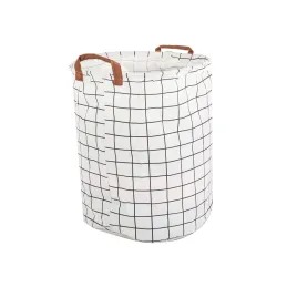 Košara za igračke i rublje CUTE 45L / Bijela