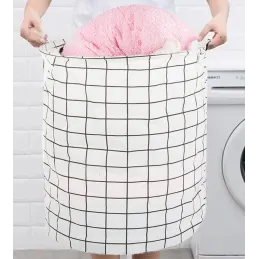 Košara za igračke i rublje CUTE 45L / Bijela