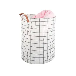 Košara za igračke i rublje CUTE 45L / Bijela