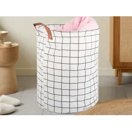 Košara za igračke i rublje CUTE 45L / Bijela