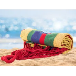 Viseća mreža NOMAD 2000 x 800 mm / Crvena