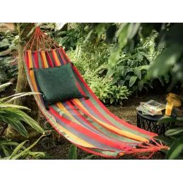 Viseća mreža NOMAD 2000 x 800 mm / Crvena