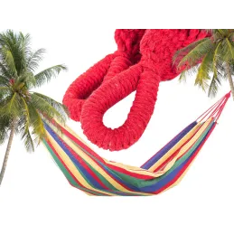 Viseća mreža NOMAD 2000 x 800 mm / Crvena