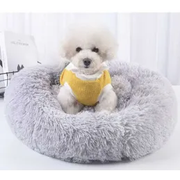 Chagljasti krevetić za kućne ljubimce SWEETY 600 mm / Sivi