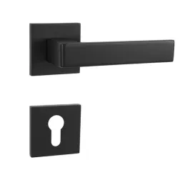 Rozetna kvaka GUAM / Crna mat