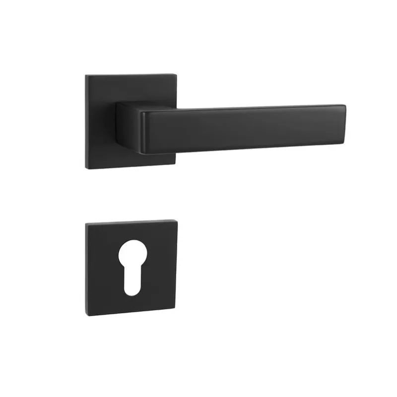 Rozetna kvaka GUAM / Crna mat