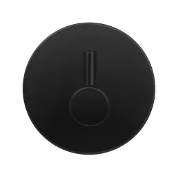 Samoljepljiva vješalica CLAUDIO / Crna mat