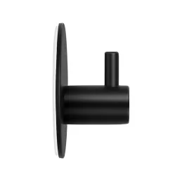 Samoljepljiva vješalica CLAUDIO / Crna mat