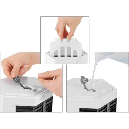 Prenosni klima uređaj i ovlaživač zraka ICER / Bijela