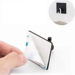 Samoljepljiva vješalica CONGO / Zlatna brušena