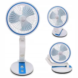 Sklopivi ventilator sa stolnom LED lampom FAN / Plava