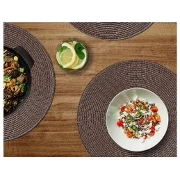 Podloga za stol RIGA 380 mm / Tamno smeđa