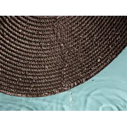 Podloga za stol RIGA 380 mm / Tamno smeđa