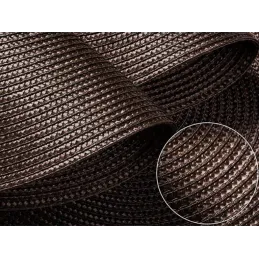 Podloga za stol RIGA 380 mm / Tamno smeđa