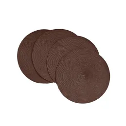 Podloga za stol RIGA 380 mm / Tamno smeđa