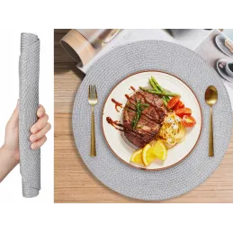 Podloga za stol RIGA 380 mm / Siva