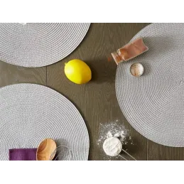 Podloga za stol RIGA 380 mm / Siva