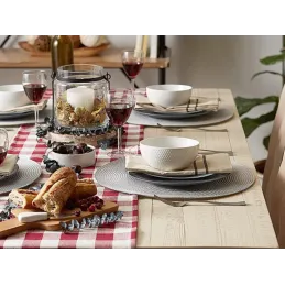 Podloga za stol RIGA 380 mm / Siva