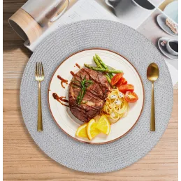 Podloga za stol RIGA 380 mm / Siva