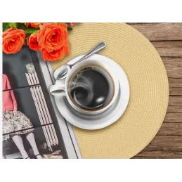 Podloga za stol RIGA 380 mm / Zlatna