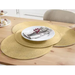 Podloga za stol RIGA 380 mm / Zlatna