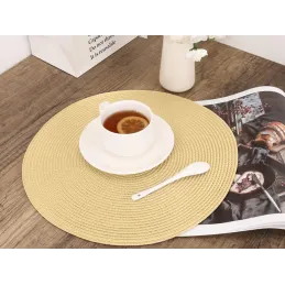 Podloga za stol RIGA 380 mm / Zlatna