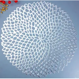 Podložak za stol TALIN 410 mm / Srebrna