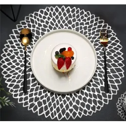 Podložak za stol TALIN 410 mm / Srebrna