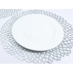 Podložak za stol TALIN 410 mm / Srebrna
