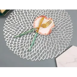 Podložak za stol TALIN 410 mm / Srebrna