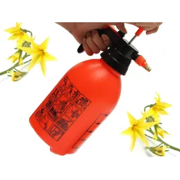 Ručni tlačni raspršivač PRESS 2L / Crvena
