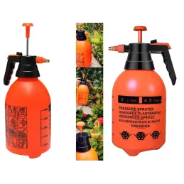 Ručni tlačni raspršivač PRESS 2L / Crvena