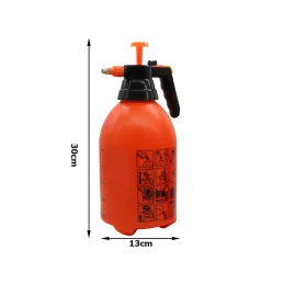 Ručni tlačni raspršivač PRESS 2L / Crvena
