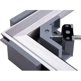 Stolarska kutna stega FIX CLAMP / Siva