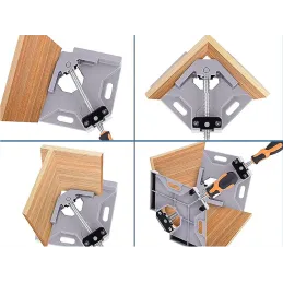 Stolarska kutna stega FIX CLAMP / Siva