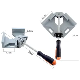 Stolarska kutna stega FIX CLAMP / Siva