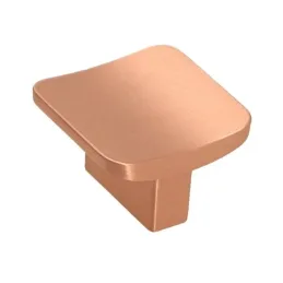 Ručka knopka PERLA / Brušena bakrena