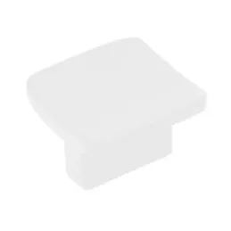 Ručka knopka PERLA / Bijela mat