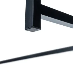 Sklopivi uredski stol VITTO 800 x 400 / Crna - Crno drvo