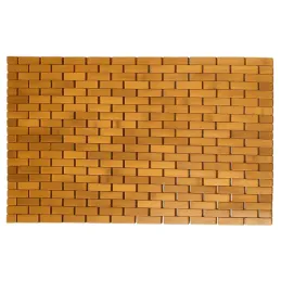 Bambusova protuklizna podloga za kupaonicu LASSA / Drvo