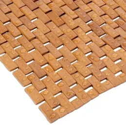 Bambusova protuklizna podloga za kupaonicu LASSA / Drvo