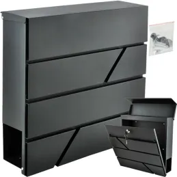 Poštanski sandučić ISABEL / Antracit