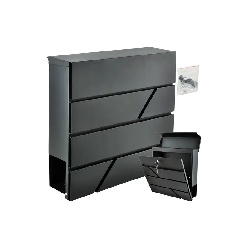 Poštanski sandučić ISABEL / Antracit