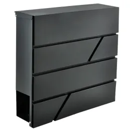 Poštanski sandučić ISABEL / Antracit