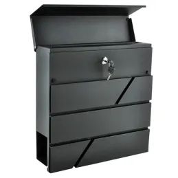 Poštanski sandučić ISABEL / Antracit