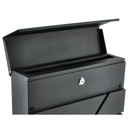 Poštanski sandučić ISABEL / Antracit